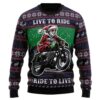 Riding Motor Ht92306 Christmas Limited Ugly Sweater - Narides