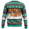 Riku And Reg Made in Abyss Ugly Christmas Sweater - Holiday Jumper Sweatshirt - Narides