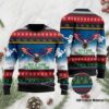 Rise And Shine Its Falconry Time Alaska Eagle Christmas Us1320 Awesome Ugly Sweater - Narides