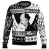 Rival Devilman Crybaby Ugly Christmas Sweaters - Holiday Jumper Sweatshirt - Narides