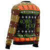 Robin Hood Ugly Christmas Sweater - Holiday Jumper Sweatshirt - Narides