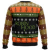 Robin Hood Ugly Christmas Sweater - Holiday Jumper Sweatshirt - Narides