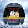 Rockin The Dreidel Christmas Limited Ugly Sweater - Narides