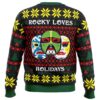 Rocky Loves Holidays 3 Ninjas Ugly Christmas Sweater - Holiday Jumper Sweatshirt - Narides