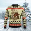 Rodeo Girl Christmas Us1376 Ugly Sweater - Narides