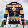 Romantic Nightmare Before Christmas Knitted Awesome Ugly Sweater - Narides