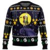 Romantic Nightmare The Nightmare Before Christmas Ugly Christmas Sweater - Holiday Jumper Sweatshirt - Narides