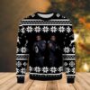 Roquan Smith And Patrick Queen Ravens Christmas Limited Ugly Sweater - Narides