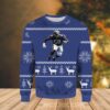 Roquan Smith Chicago Bears Christmas Awesome Ugly Sweater - Narides