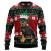 Rottweiler Cute T2210 Christmas Ugly Sweater - Narides