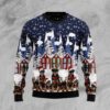 Rottweiler Family Christmas Us1795 Limited Ugly Sweater - Narides