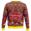 Russell for the Holidays Big Trouble in Little China Ugly Christmas Sweater - Holiday Jumper Sweatshirt - Narides