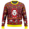 Russell for the Holidays Big Trouble in Little China Ugly Christmas Sweater - Holiday Jumper Sweatshirt - Narides