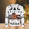 Russell Wilson 3 Broncos Christmas Awesome Ugly Sweater - Narides