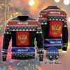 Russia Christmas Us1647 Limited Ugly Sweater - Narides