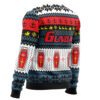 RX 78 Gundam Ugly Christmas Sweater - Holiday Jumper Sweatshirt - Narides