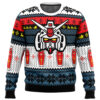 RX 78 Gundam Ugly Christmas Sweater - Holiday Jumper Sweatshirt - Narides