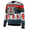 RX 78 Gundam Ugly Christmas Sweater - Holiday Jumper Sweatshirt - Narides