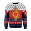 Sacred Heart Christmas Us3413 Awesome Ugly Sweater - Narides