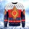 Sacred Heart Jesus Lovers Christmas Limited Ugly Sweater - Narides