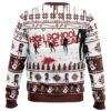 Saeko Busujima Highschool of the Dead Ugly Christmas Sweater - Holiday Jumper Sweatshirt - Narides