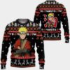 Sage Christmas Naruto Anime Xmas Limited Ugly Sweater - Narides