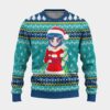 Sailor Moon Anime Sailor Mercury 12 Awesome Ugly Sweater - Narides