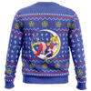 Sailor Moon Sitting on Moon Ugly Christmas Sweater - Holiday Jumper Sweatshirt - Narides