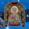 Saint Andrew The Apostle Limited Ugly Sweater - Narides