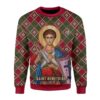 Saint Demetrios Christmas Us3483 Limited Ugly Sweater - Narides