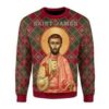 Saint James The Less Christmas Us3523 Limited Ugly Sweater - Narides