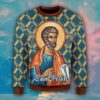 Saint Peter Christmas Us3609 Awesome Ugly Sweater - Narides