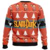 Sakuragi Hanamichi Slam Dunk Ugly Christmas Sweater - Holiday Jumper Sweatshirt - Narides