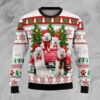 Samoyed Red Truck Christmas Us1450 Limited Ugly Sweater - Narides