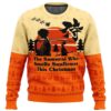 Samurai Champloo The Samurai Who Smells Sunflower This Christmas Christmas Limited Ugly Sweater - Narides