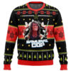 Samurai Cop Ugly Christmas Sweater - Holiday Jumper Sweatshirt - Narides