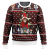 Samurai X Ugly Christmas Sweater - Holiday Jumper Sweatshirt - Narides