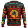 Samus Metroid Ugly Christmas Sweater - Holiday Jumper Sweatshirt - Narides