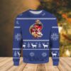 San Francisco 49ers Fred Warner Limited Ugly Sweater - Narides