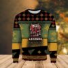 San Francisco 49ers Legends Christmas Awesome Ugly Sweater - Narides