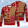 San Francisco Christmas Ugly Sweater - Narides