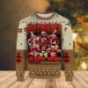 San Francisco Football Team Christmas Awesome Ugly Sweater - Narides