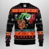 San Francisco Giants Grinch Party Ideas Christmas Jumper Ugly Sweater - Narides