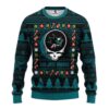 San Jose Sharks Grateful Dead Party Ideas Christmas Jumper Awesome Ugly Sweater - Narides