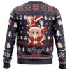 Santa Ai, Mirai, Mitsuki Beyond the Boundary Ugly Christmas Sweater - Holiday Jumper Sweatshirt - Narides