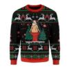 Santa Christmas Us3848 Ugly Sweater - Narides