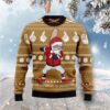 Santa Claus Baseball Christmas Limited Ugly Sweater - Narides