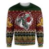 Santa Claus Christmas Us3187 Ugly Sweater - Narides