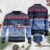 Santa Claus For Ice Hokey Lovers Christmas Us1013 Limited Ugly Sweater - Narides