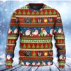 Santa Claus Happy Xmas Christmas Limited Ugly Sweater - Narides